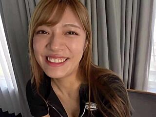 This Super Cute Yet Super Slutty Beautiful Gal JD Turns Herself Into A Sexual Exploitation Target For Cash FUCK With Ayu The College Student In Part 1