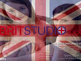 Two British 18 Year Olds Race to Orgasm in Uniform Pantyhose Lesbian Play