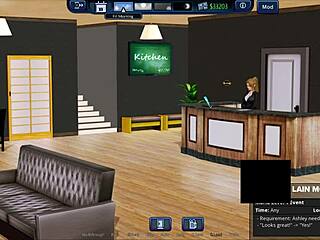 hey, what's up with this harem hotel game episode 34 in the hotel?