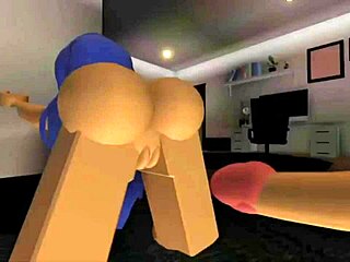 roblox girl encounters intruder in game adventure