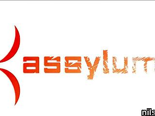 Are you ready for this sexy sweetie getting brutal anal treatment in the ass asylum?