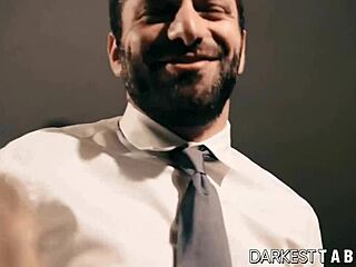 Brunette Babe Rides Cowgirl And Takes Doggystyle From Boss. Intense Taboo Fucking Leads To Cumshot.