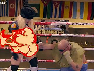 Cosplay sextape street fighter blondie fesser as kolin how hard are you fucking?