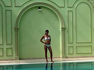 Is This The Hottest Petite 18+ Teen 18+ Swimming Naked Underwater With Tight Pussy?