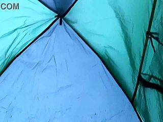 Secluded in a tent during rain, could we lick pussies passionately until orgasm hits?