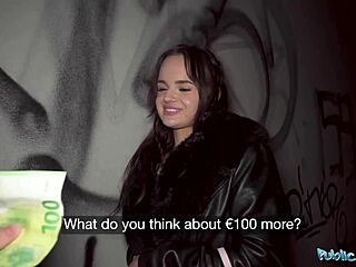 Public Pickup Petite Rider Gets Rough Doggystyle Cum On Face From Monster Cock Outdoor Orgasm