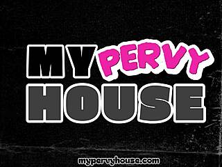 Stepmom Suggests Relieving Stress With Subtle Backyard Thong Play In Garden Setting