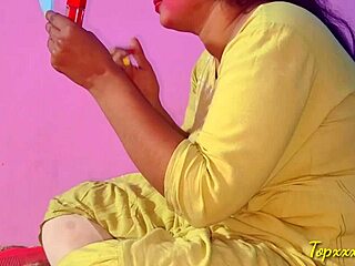 Hot housewife gets cum in mouth twice