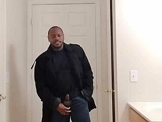 I Just Finished Work and Started Fantasizing About My Girlfriend Wife with Slow Moist Cum Masturbation in Garage