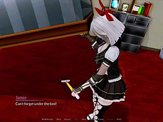 hey, what's up with this harem hotel game episode 34 in the hotel?