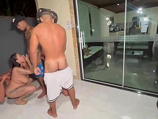 Teen Latina Amateur Takes Anal