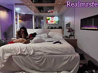 i face medusa in a wild bdsm showdown with black wolf behind the scenes