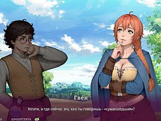 He fucked the sorceress with monster cock in 3d hentai gangbang to impregnate her