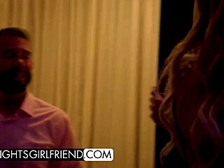 Graycee Baybee loves getting pounded hard with big cock even during her quick work breaks