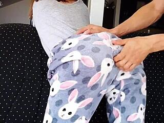 Hard Spanking Little 18+ Ass And Fingering Pussy