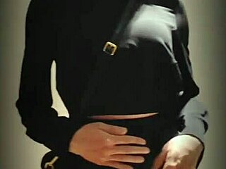 Asian Ladyboy's Public Cumshot Tease