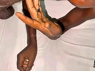 Guy Fucks Creamy Wet Pussy Doggystyle Until Cumming On Ass Full Video On Premium