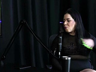 Brazilian beauty Pri Melancia with 128cm hips loves big cocks as bisexual swinger in sheer red lingerie compilation