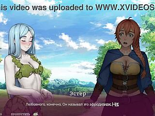 He fucked the sorceress with monster cock in 3d hentai gangbang to impregnate her