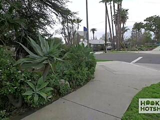 boss surprises with intense hookup filling brenna sparks after deep sloppy blowjob and rough riding