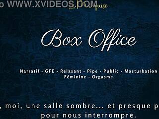 French Office Blowjob In Public Outdoor Setting