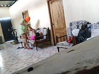 Oh Wow! Woman Resting on Sofa Gets Fucked Hard Like a Total Whore by Young Guy