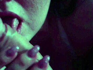 Damn this lewd girl sucks her mans cock so sloppily with deepthroat gagging and cum swallowing passion!