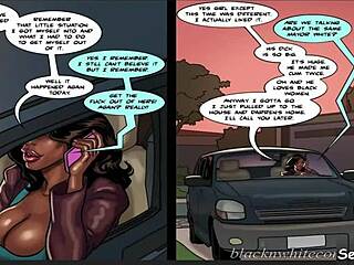 Hey, the mayor's cheating husband bangs his sexy ebony maid in the kitchen