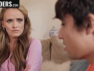 Stepmom needed some excitement with a hard ride!