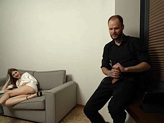 Tall skinny hottie fucked hard