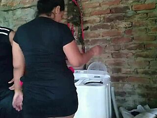 I really enjoy cheating today by inviting the neighbor over when the washing machine breaks and we end up having passionate encounters on top of it