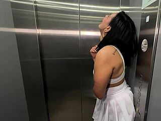 Latina MILF neighbor interracial sex