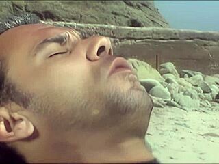 Oh yeah, pound this slutty brunette hard in high heels and fishnets!