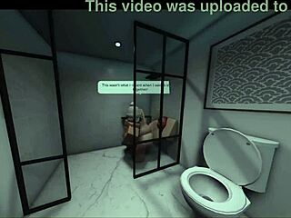 Girlfriend joins me in the shower for steamy fun