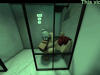 Girlfriend joins me in the shower for steamy fun