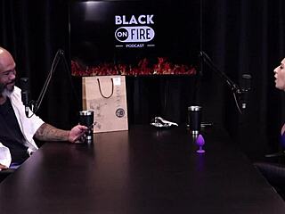 blonde hints at revealing her tits after actor stress in fetish scene shunning anal play with julia fontanelli on sheer red