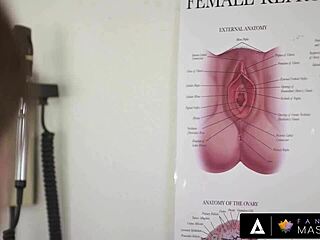 Doctor Emma Hix Catches Patient Masturbating In Hospital Fantasy Massage