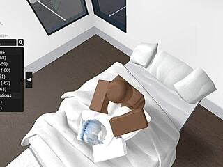 Roblox公寓怪兽巨屌狠干随机骚货