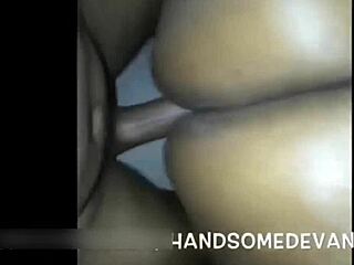 Will this ebony bbw granny take that big black cock in anal after massage in part 2?