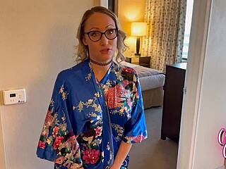 Why does my friend's mom crave my massive cock so badly