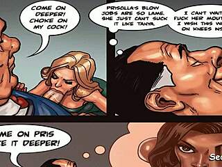 Hey, the mayor's cheating husband bangs his sexy ebony maid in the kitchen