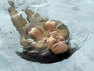 Monika Fox Blowjob Rimming and Golden Shower in Pool