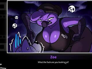 Virgin Newbie Gets Seduced Into Furry Anal Gangbang With Intense Banging