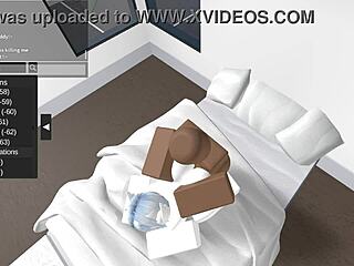 Roblox公寓怪兽巨屌狠干随机骚货