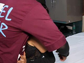 the hot desi girl continued her intense session with the boyfriend's friend in part two, exploring deep penetration and first-time thrills