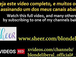 trailer of me trying out my sex machine for the first time with blonde solo masturbation vibes 😏