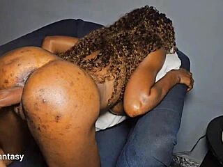 Fat Bbc Covers Tight Northern Pussy With Cum On Petite Ass After Riding Doggystyle