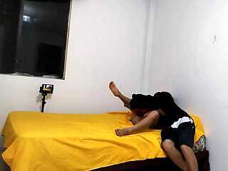 Raw fucking that muscular Canadian stepsister - hope no punishment comes!