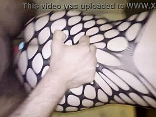 Milf came for a surprise visit and things heated up