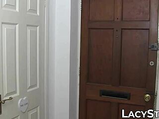 In this scene, mature lady Lacey Starr SHOWS young guy HOW to FUCK properly.